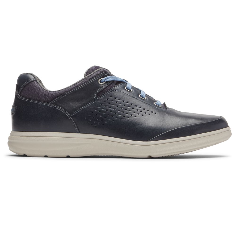 Rockport Zaden - Mens Sneakers - Blue - NZ (AMW-081375)